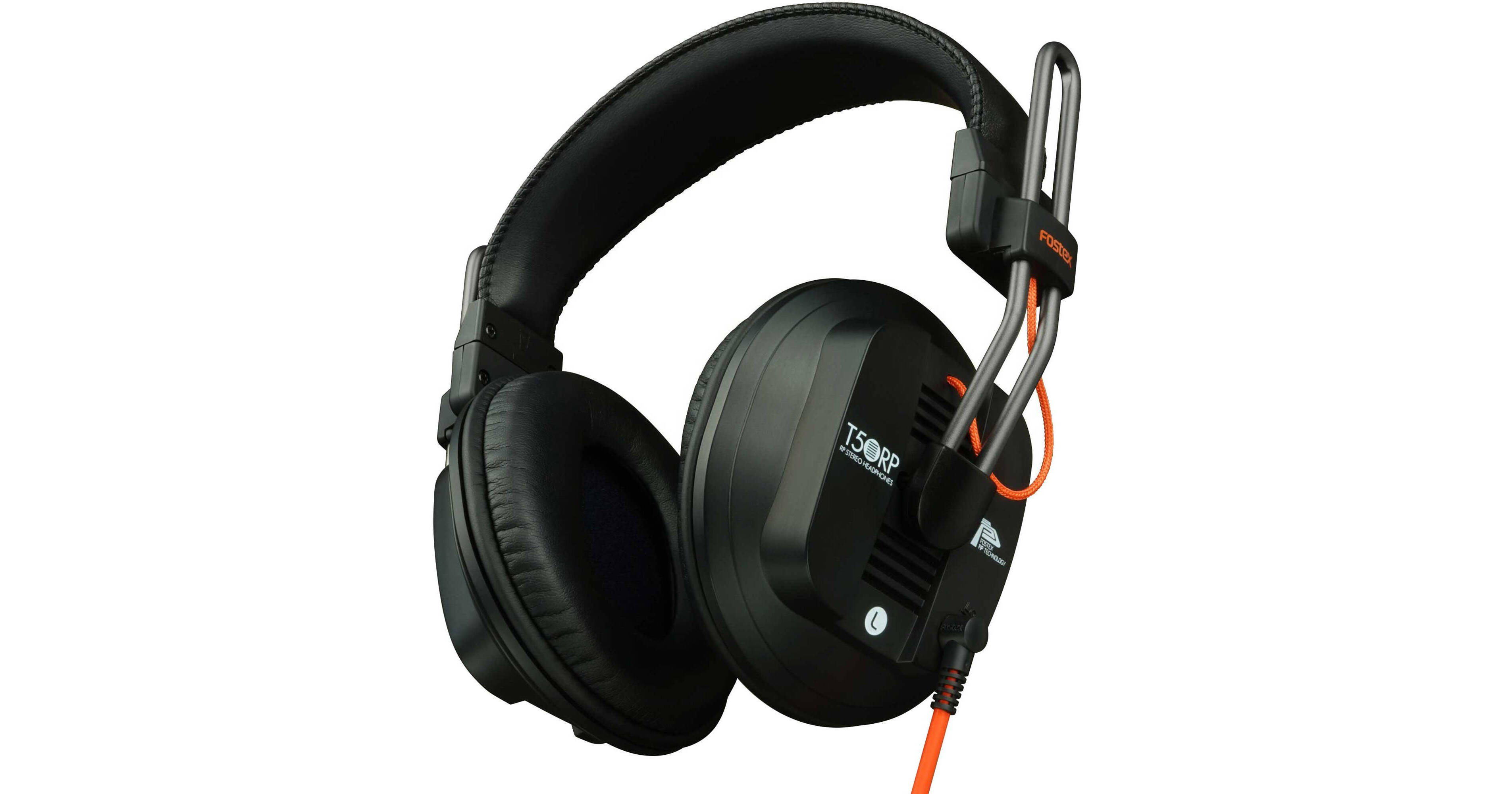 Fostex T50RPmk3 Semi Open Headphones Black