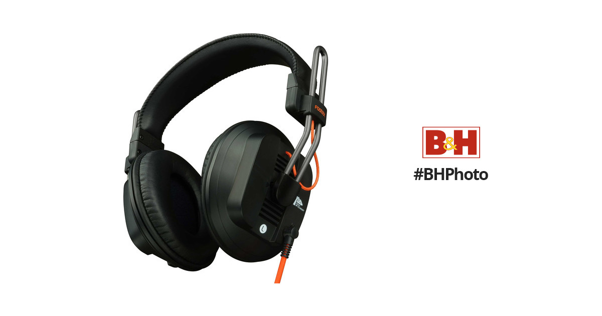 Fostex RPmk3 Series T40RPmk3 Stereo Headphones (Closed Type)