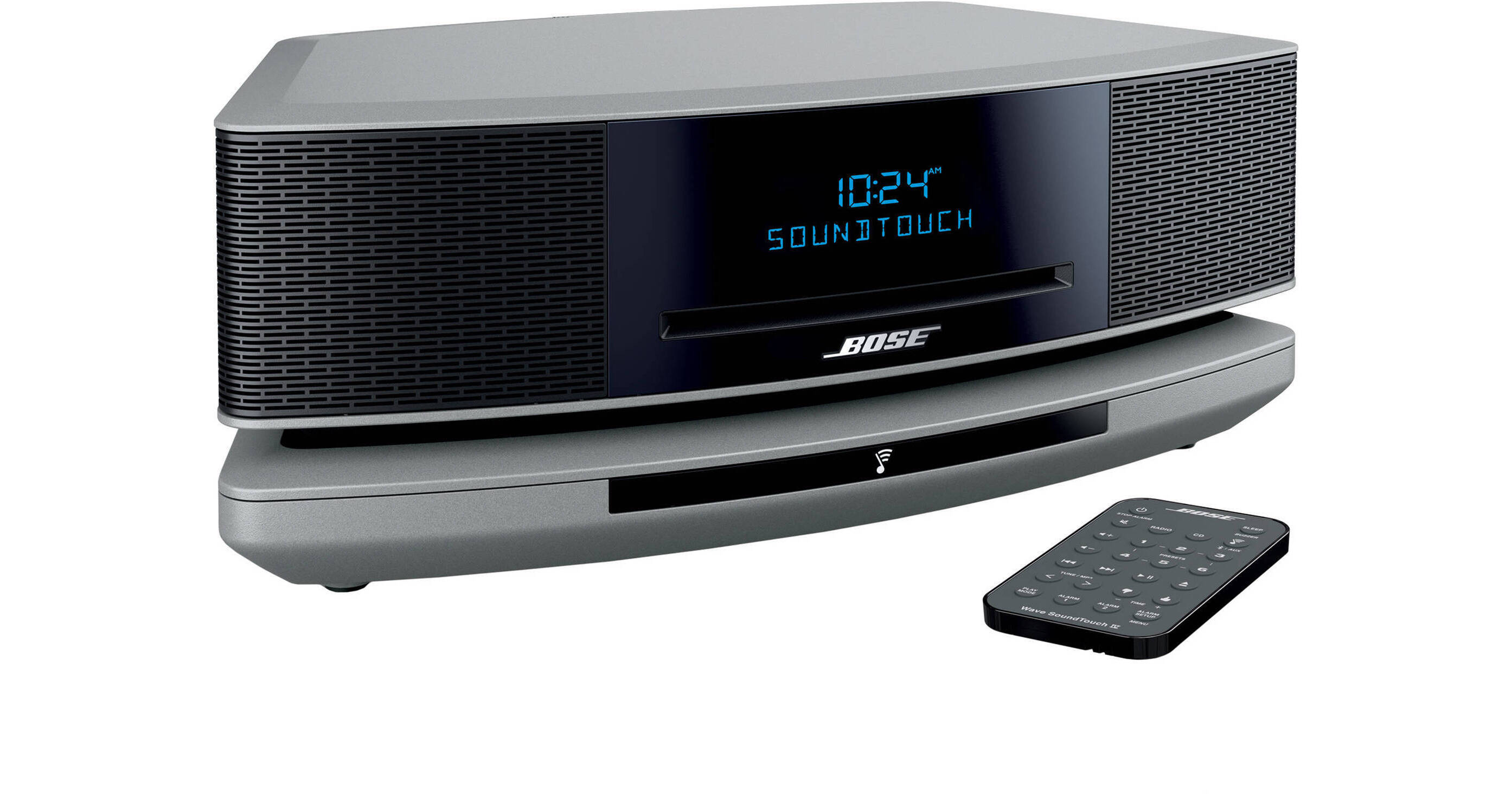 Bose Wave SoundTouch Music System IV Bluetooth With Pedestal CD Player  & Remote