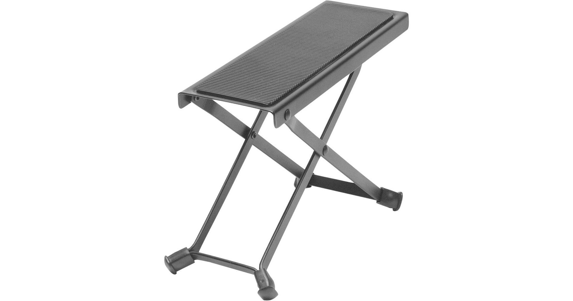  On-Stage FS7850B Guitar Foot Rest,Black : Musical