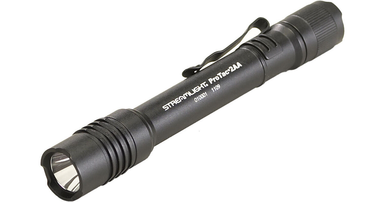 Streamlight ProTac 2AA Flashlight 88033 B&H Photo Video