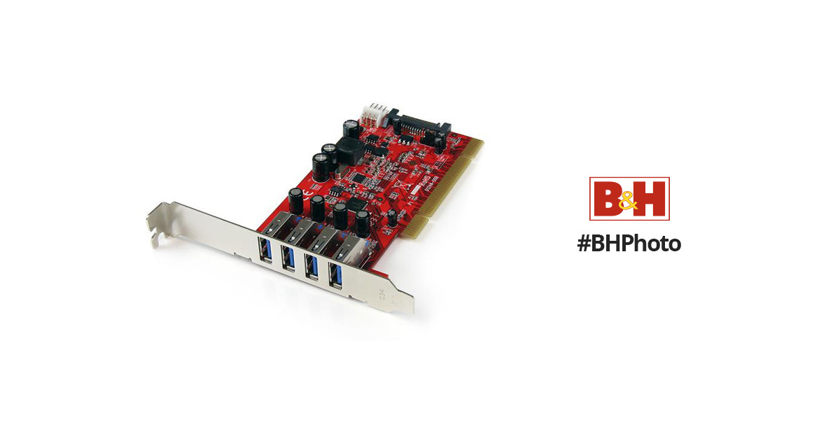 CARTE PCI / USB 3.0 4PORT - Max Frame