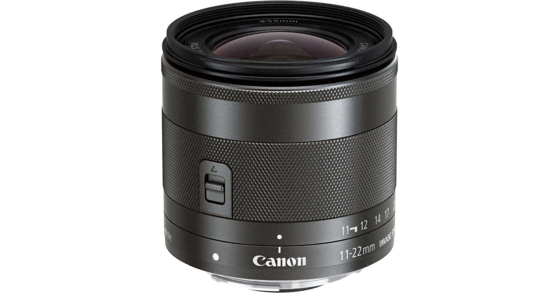 Canon EF-M 11-22mm f/4-5.6 IS STM Lens 7568B002 B&H Photo Video