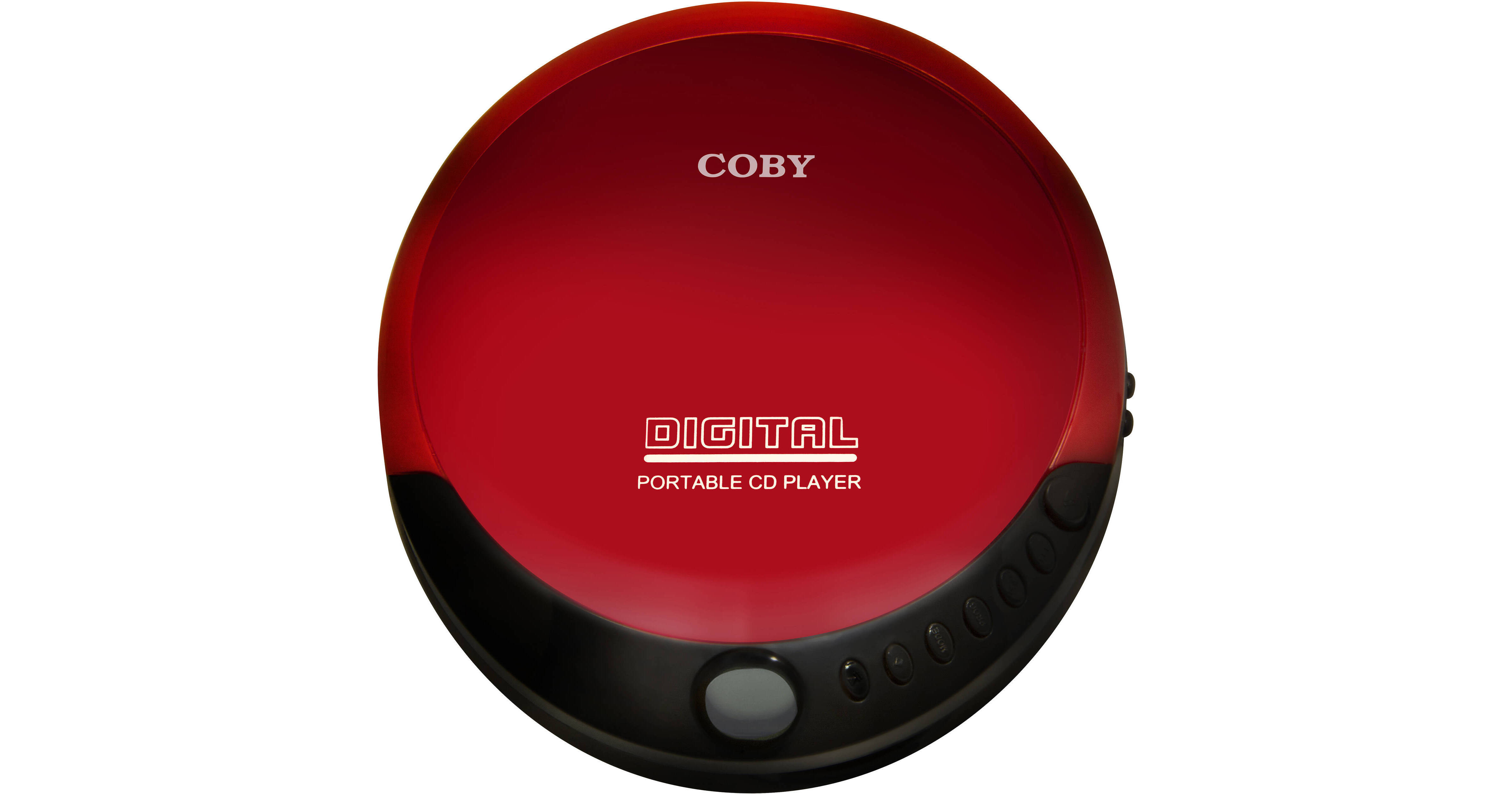 Coby Portable CD Player (Red) CD190RED B&H Photo Video