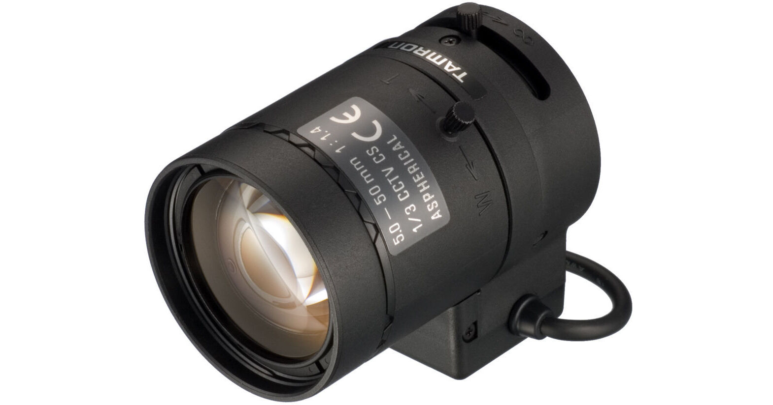 Varifocal Megapixel DC-Iris Lens 15-50mm, F1.5, CS Mount, Day/Night For