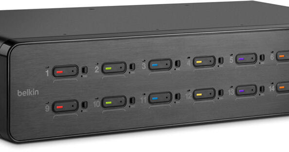 Belkin F1DN116C Advanced Secure 16-Port Single-Head F1DN116C-3