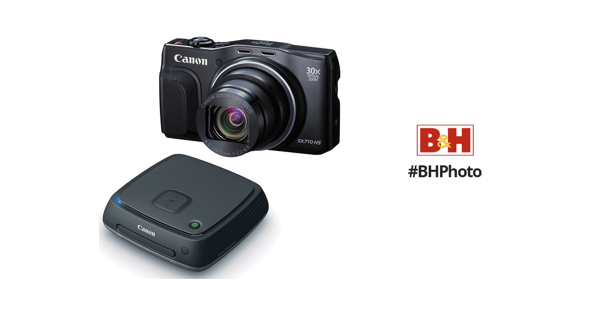 Canon - Canon デジタルカメラ PowerShot SX710 HS ブラックの+