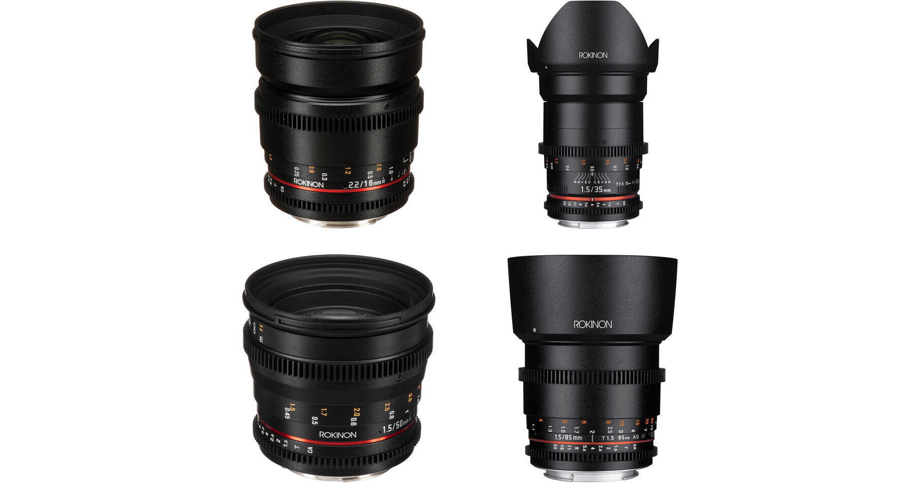 Rokinon Cine DS Objektiv 12 Mm T3.1 Cine Fischaugen Für Sony