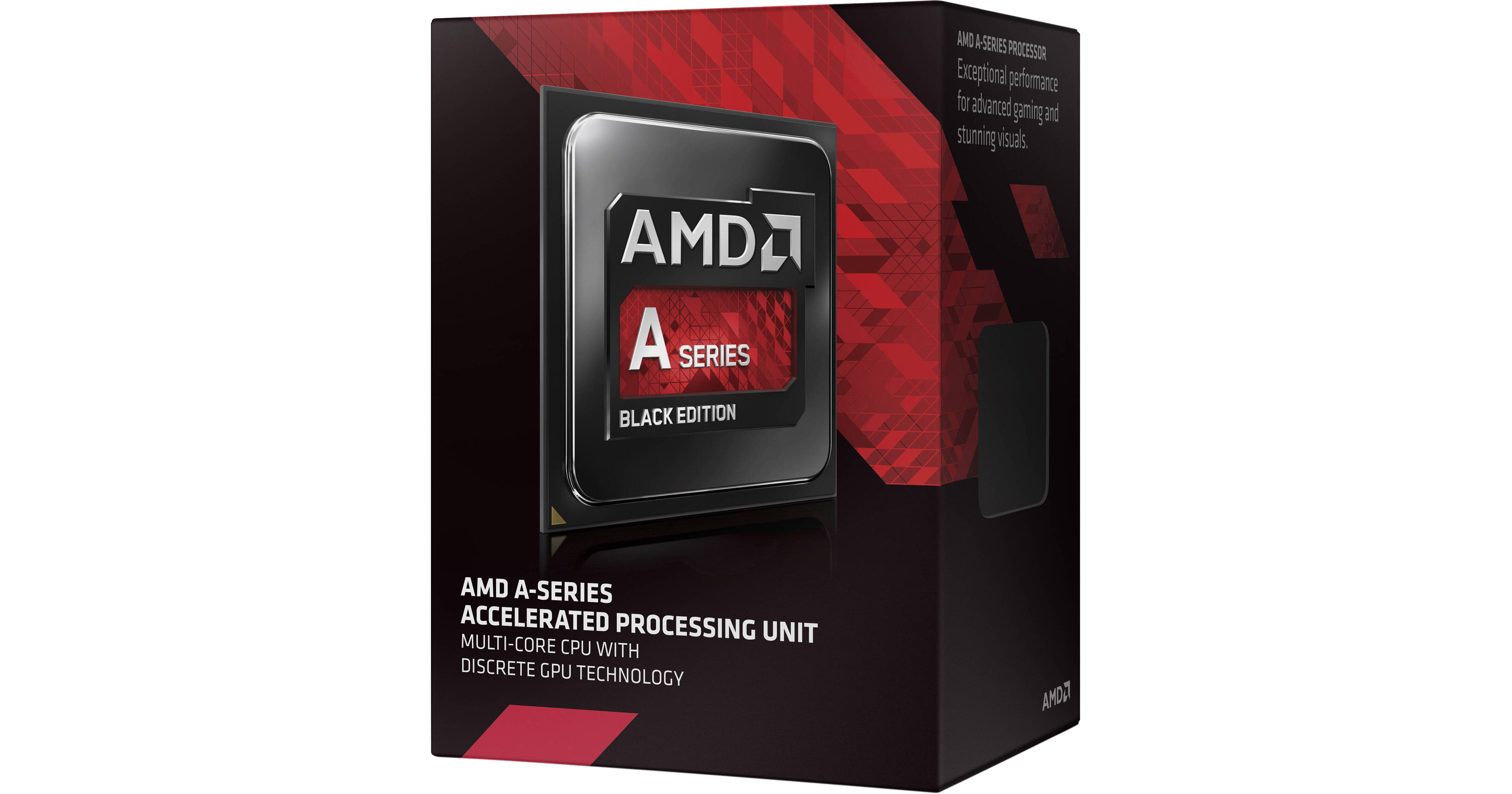 AMD A10-7870K Quad-Core Accelerated Processor AD787KXDJCBOX B&H