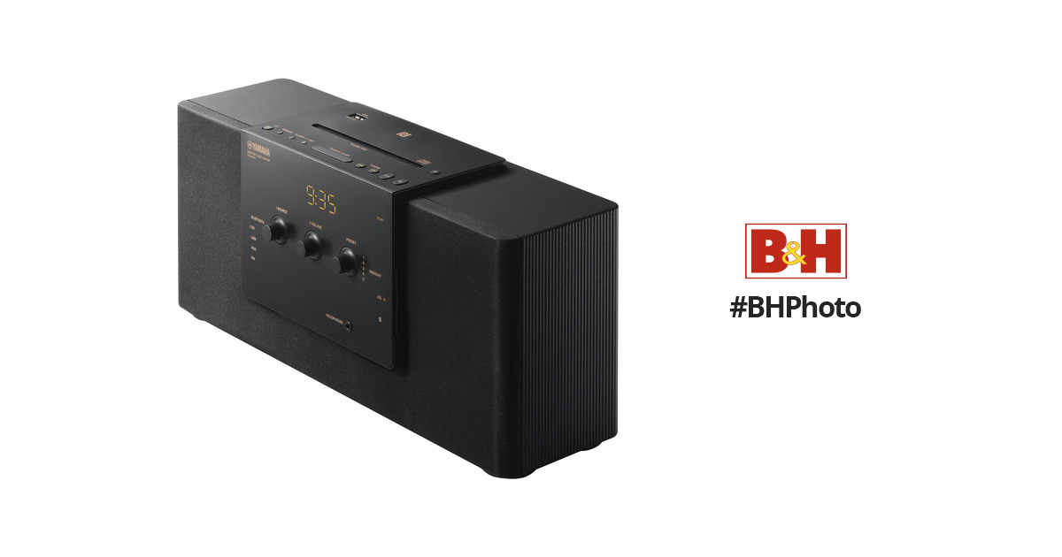 Yamaha TSX-B141 Desktop Audio System (Black) TSX-B141BL B&H