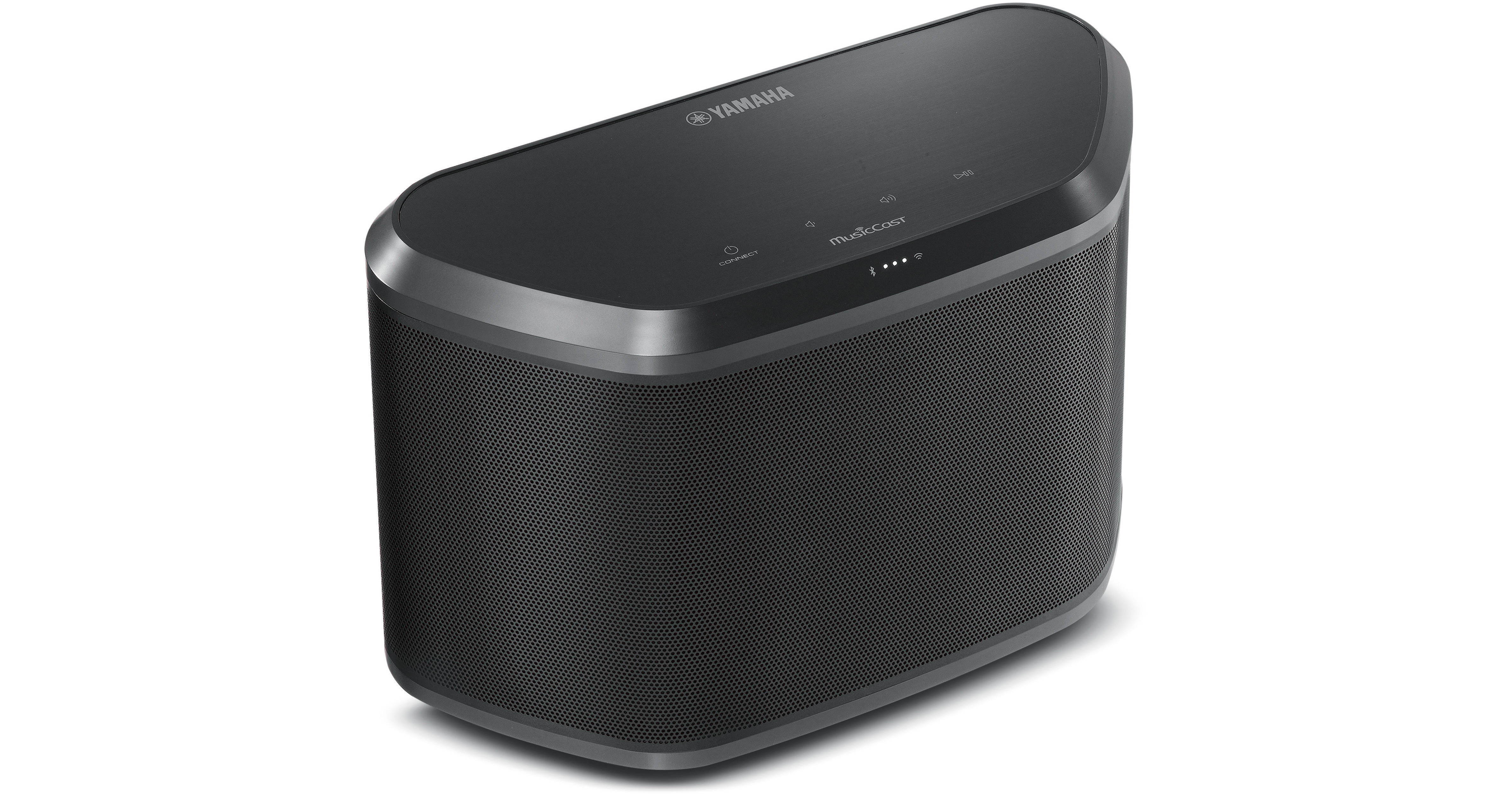 Yamaha WX-030 MusicCast Wireless Speaker (Black) WX-030BL B&H