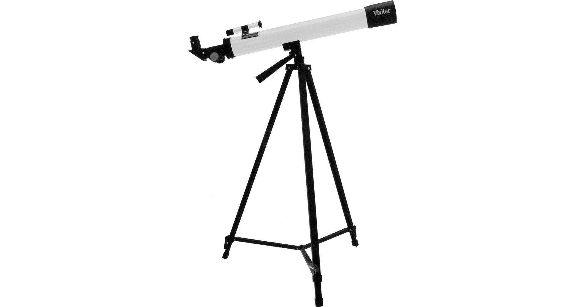 Vivitar 75160 50mm f/12 Refractor Telescope VIVTEL160XWHT B&H
