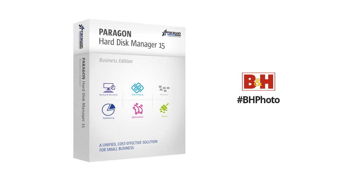 paragon hard disk manager 15