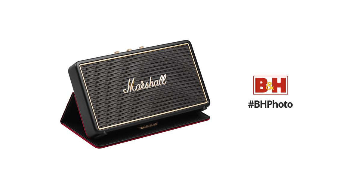 Marshall Stockwell Portable Bluetooth Speaker 4091451 B&H Photo