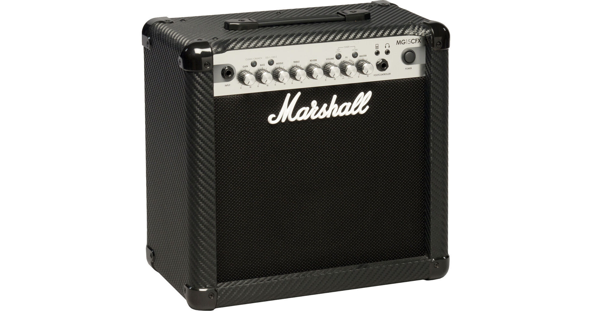 Marshall Amplification MG15CFX 4-Channel Solid-State MG15CFX B&H