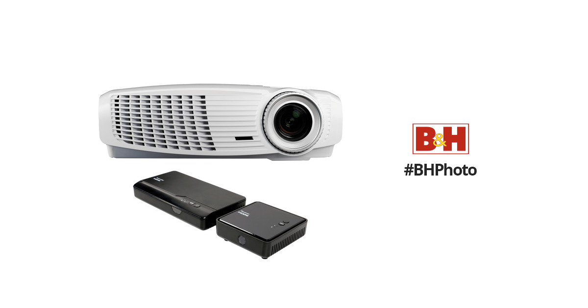 Optoma Technology HD25LV-WHD Full HD DLP Home Theater Projector
