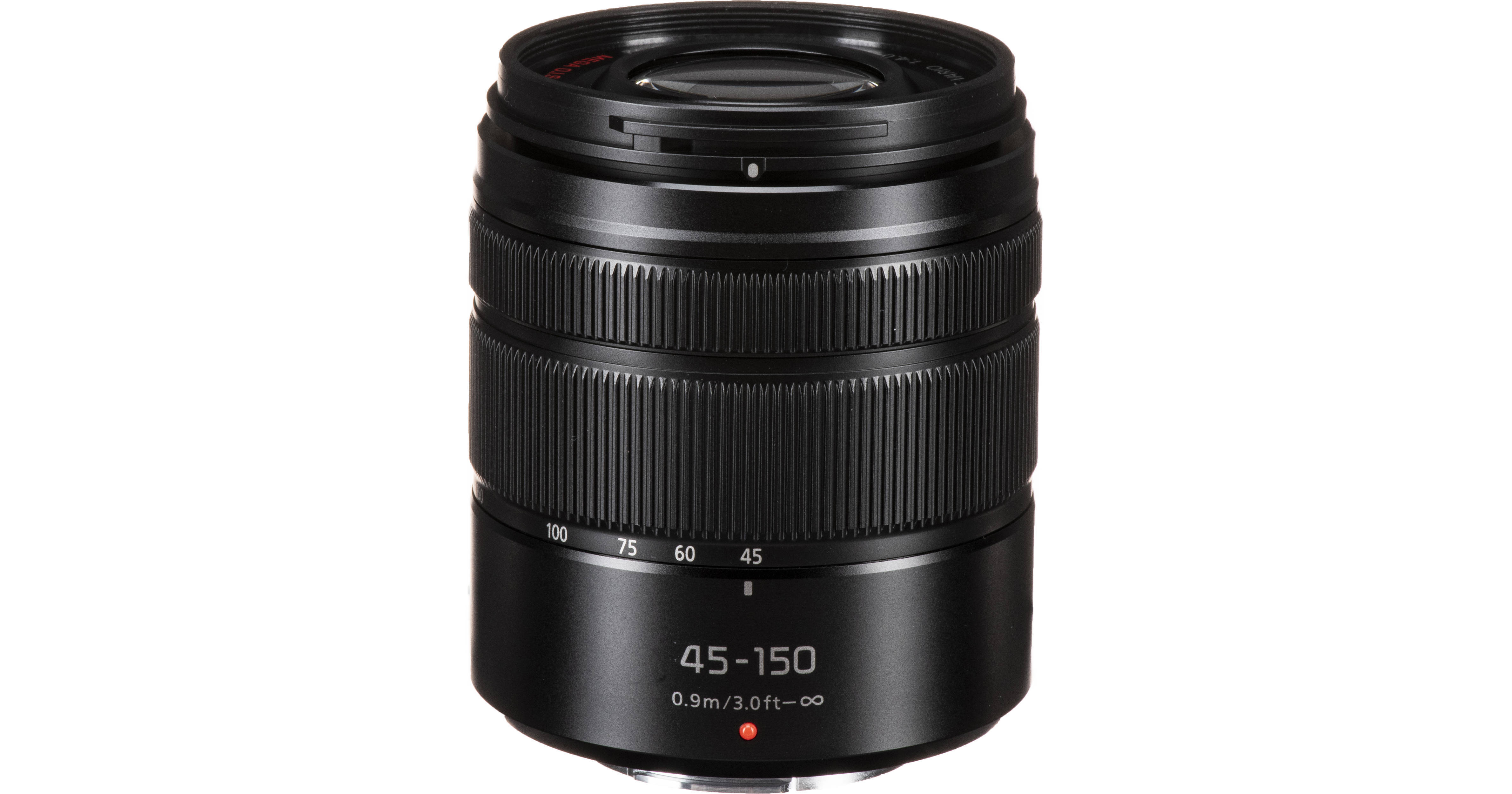 Panasonic Lumix G Vario 45-150mm f/4-5.6 ASPH. MEGA H-FS45150AK