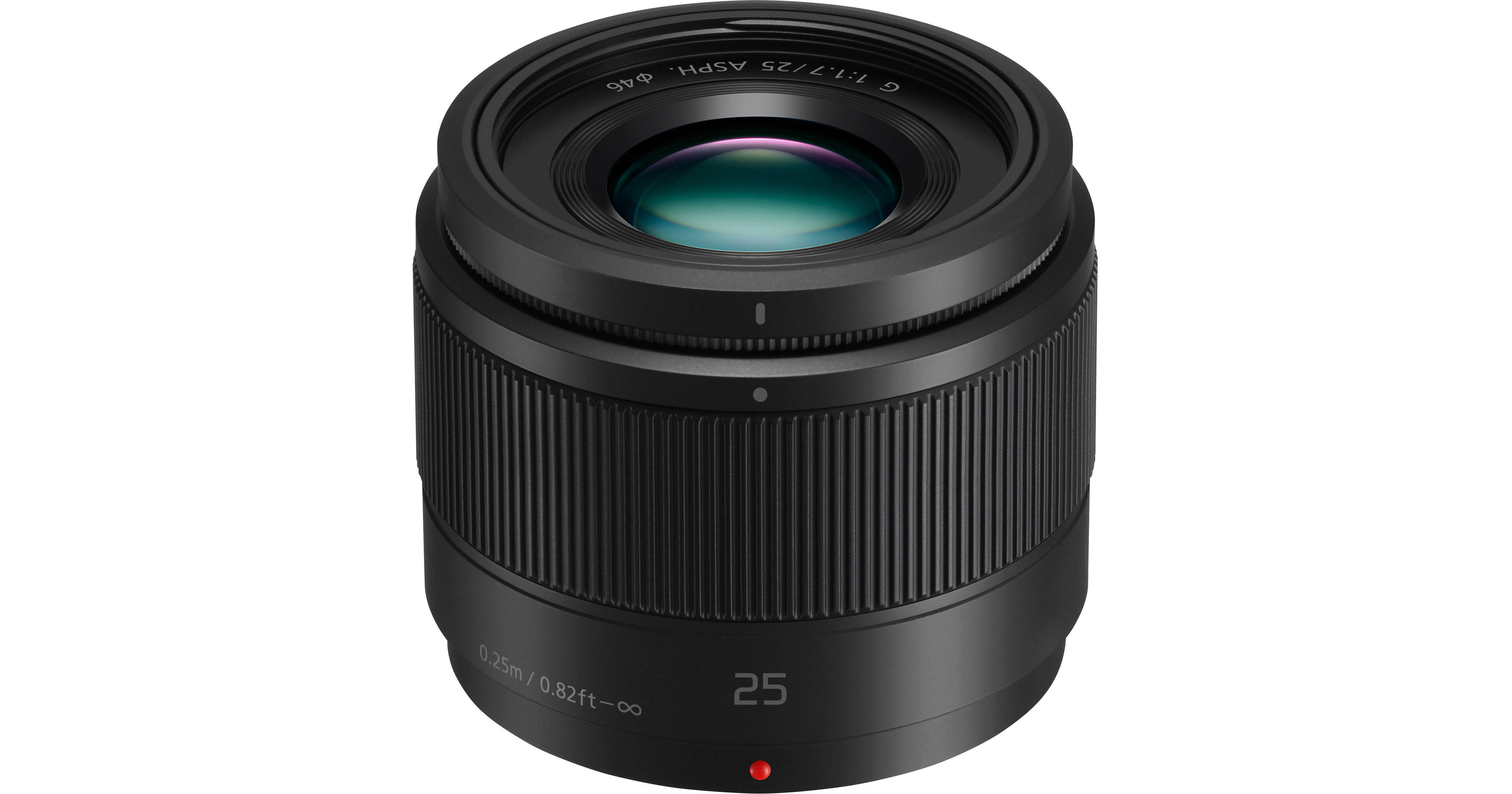 Panasonic Lumix G II 20mm f/1.7 Micro Four-Thirds Prime Lens