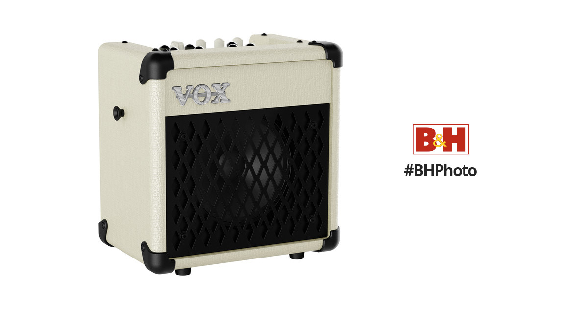 VOX MINI5 Rhythm Modeling Guitar Amplifier (Ivory) MINI5RIV B&H