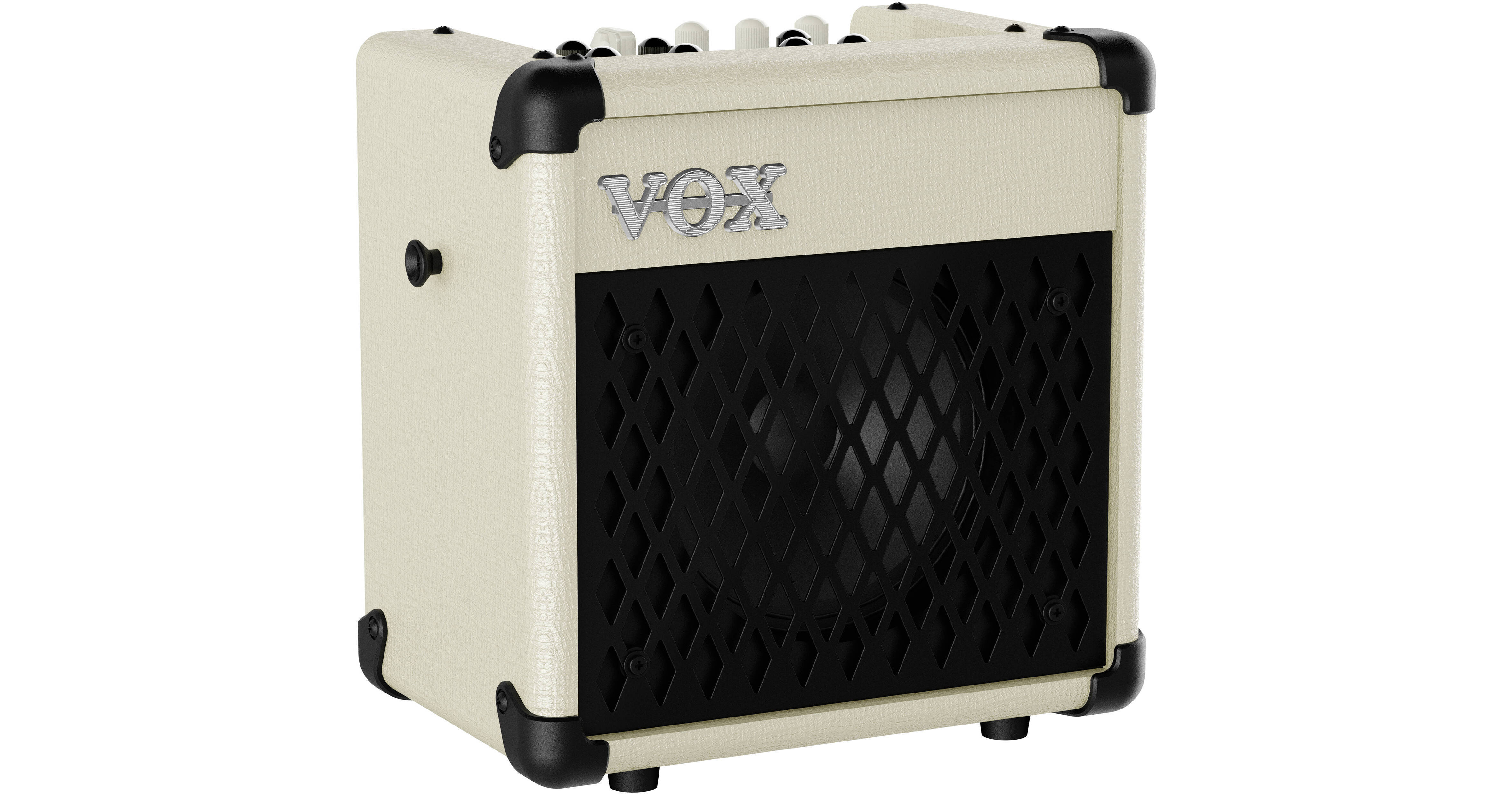 VOX MINI5 Rhythm Modeling Guitar Amplifier (Ivory) MINI5RIV B&H