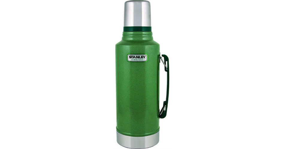 Stanley Classic Vacuum Bottle 1.9L Hammertone Green