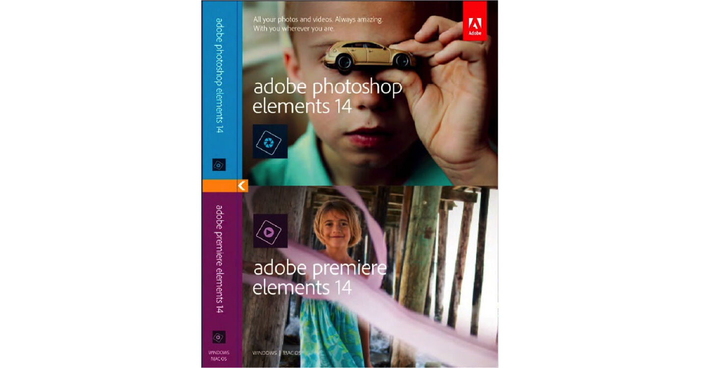 adobe photoshop elements 14 and premiere elements 14