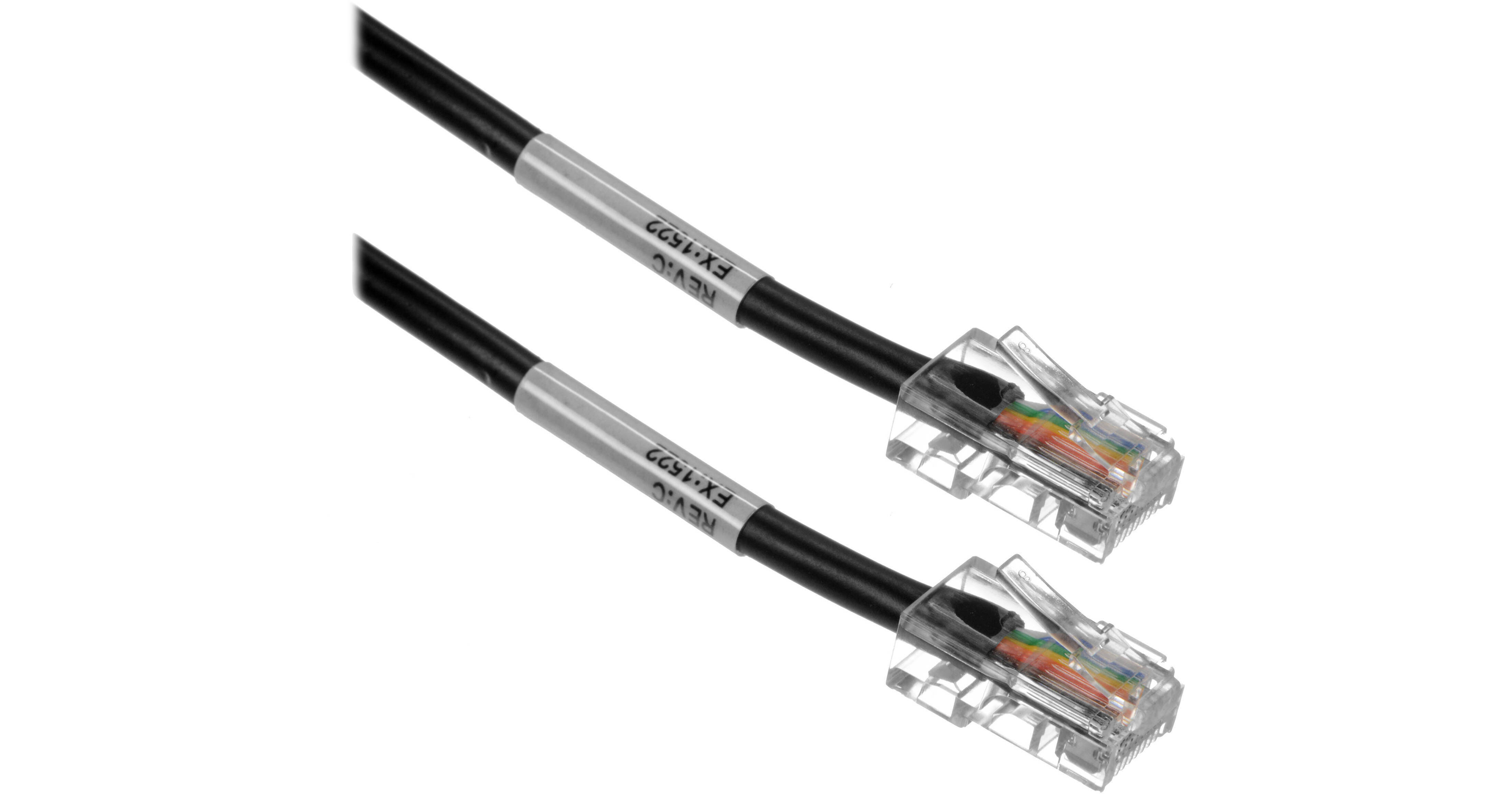 Keyed RJ45 Console Cable (21') 245700449001