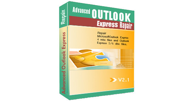 DataNumen Advanced Outlook Express Repair (Download)