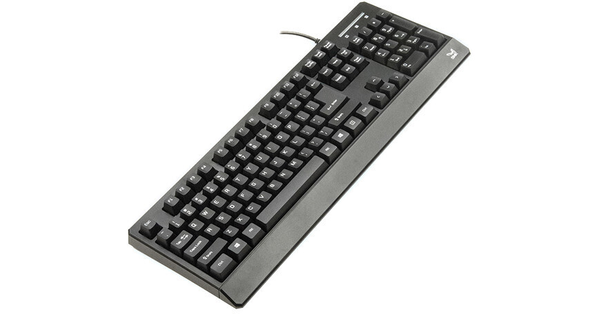 SMK-Link TAA-Compliant USB Computer Keyboard VP3810-TAA B&H