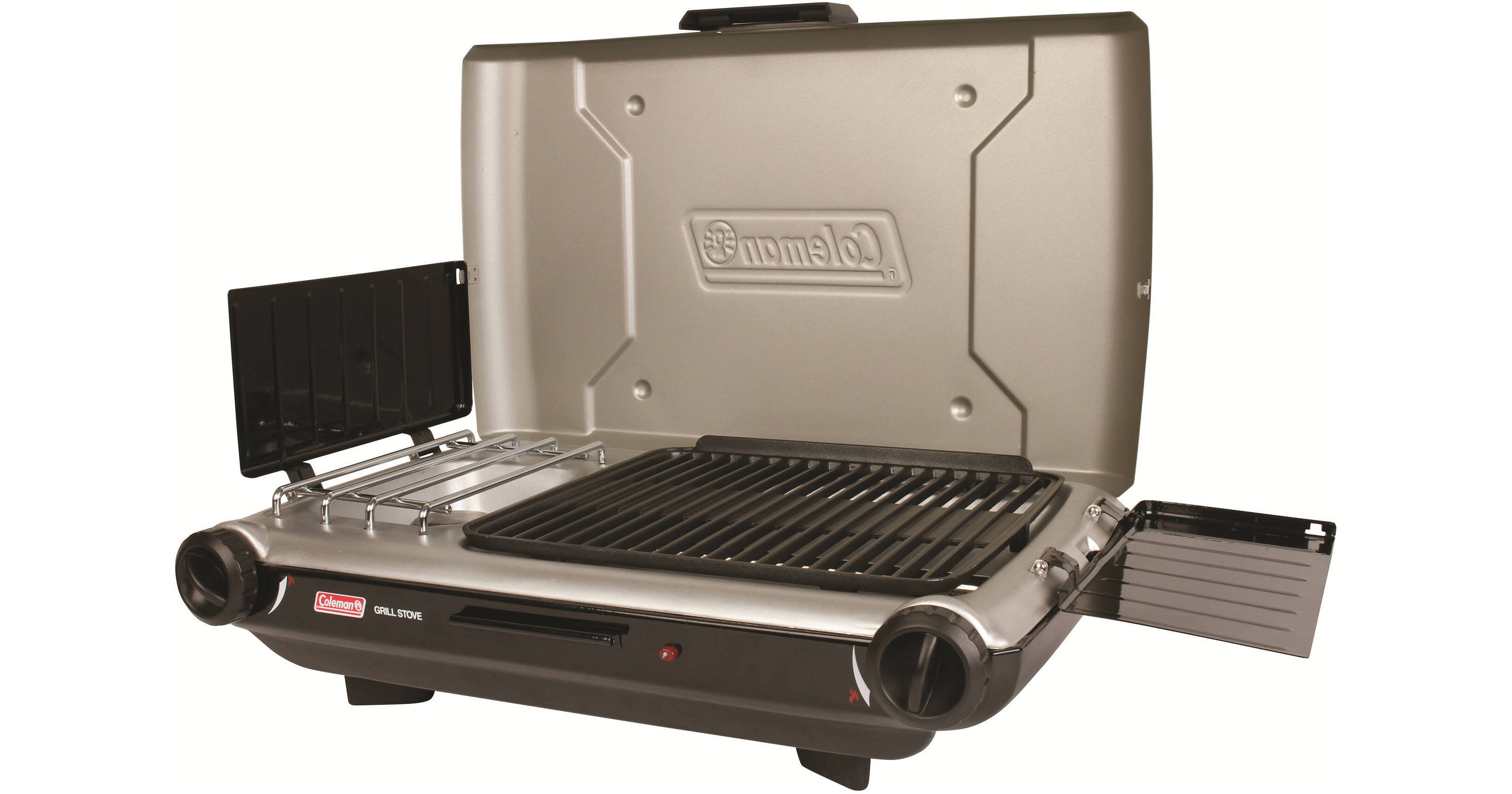 Coleman Camp Propane Grill/Stove+ 2000020925 B&H Photo Video