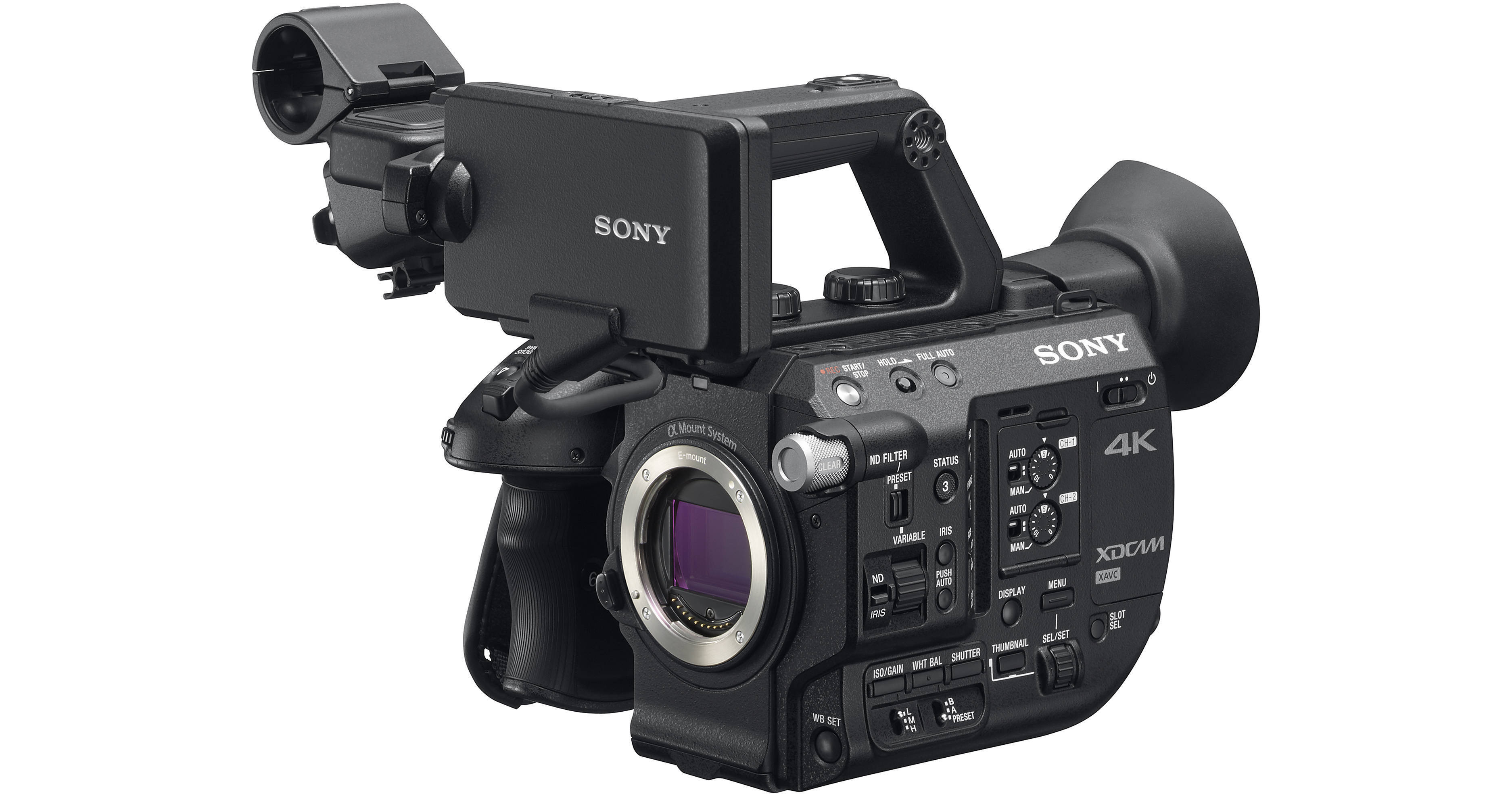 Sony PXW-FS5 XDCAM Super 35 Camera System PXW-FS5 B&H Photo Video