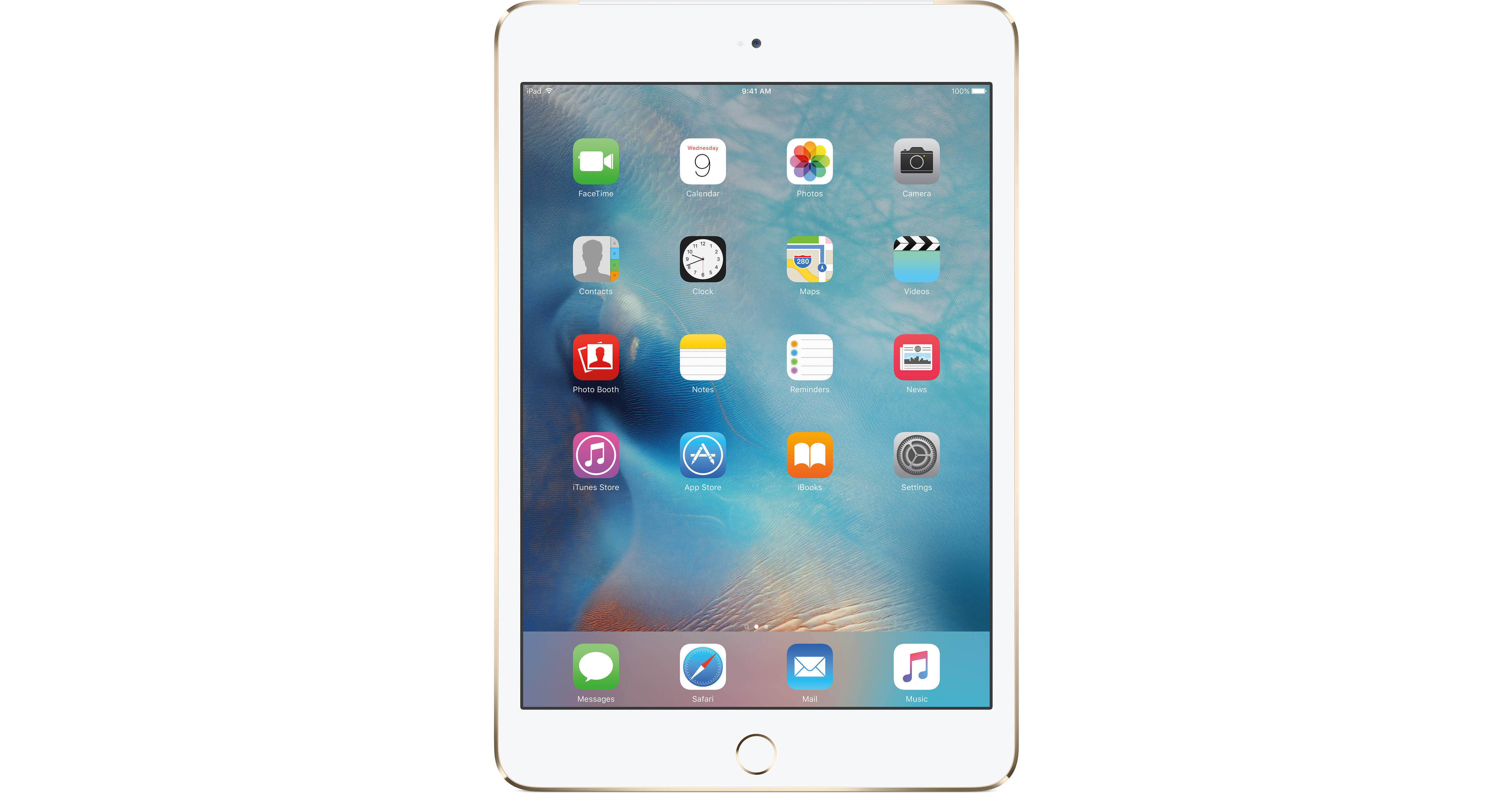 Apple 128GB iPad mini 4 (Wi-Fi + 4G LTE, Gold) MK8F2LL/A B&H