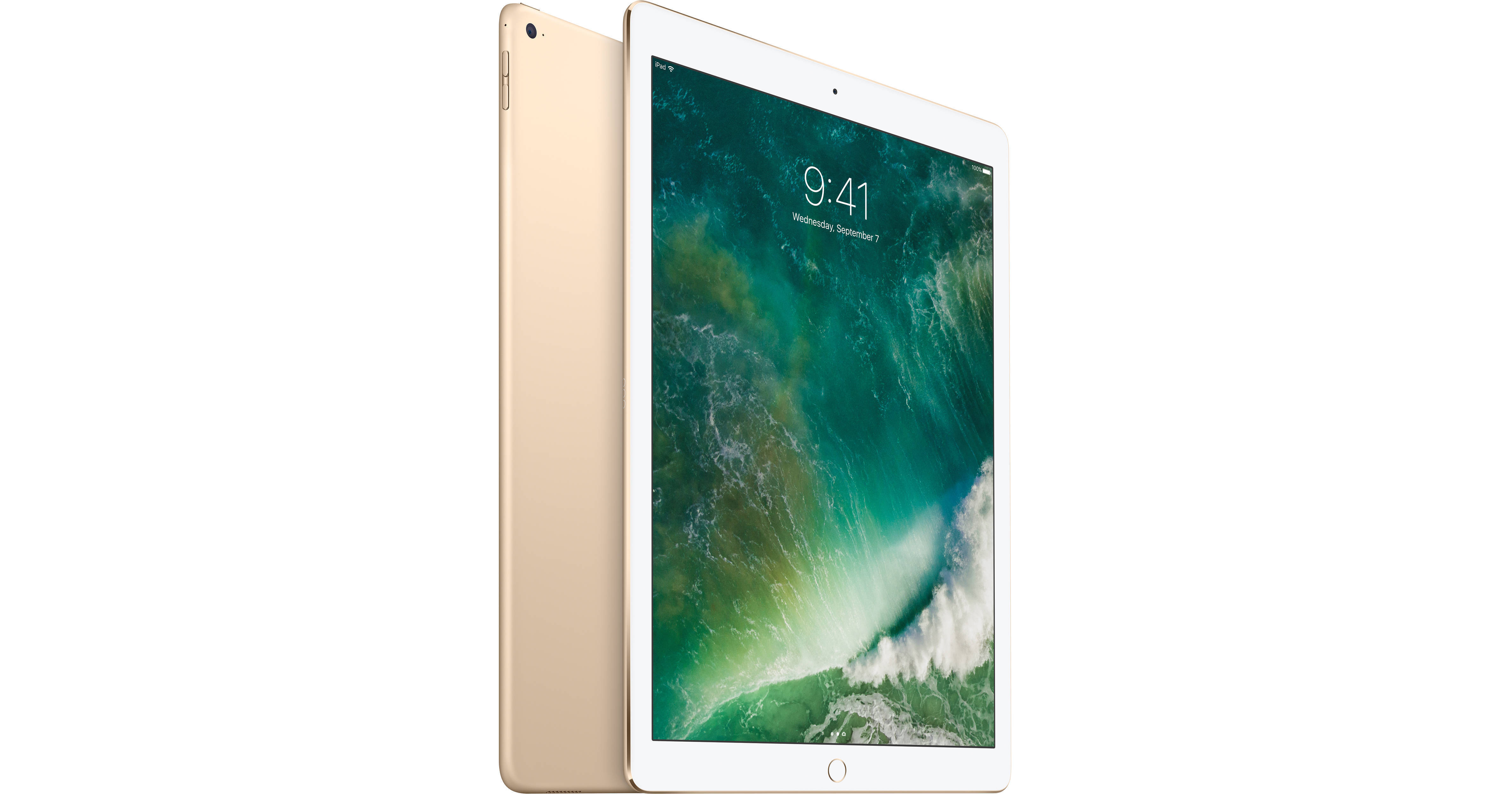 iPad Pro 12.9-in 32GB Wifi Gold (2015) - Producto reacondicionado