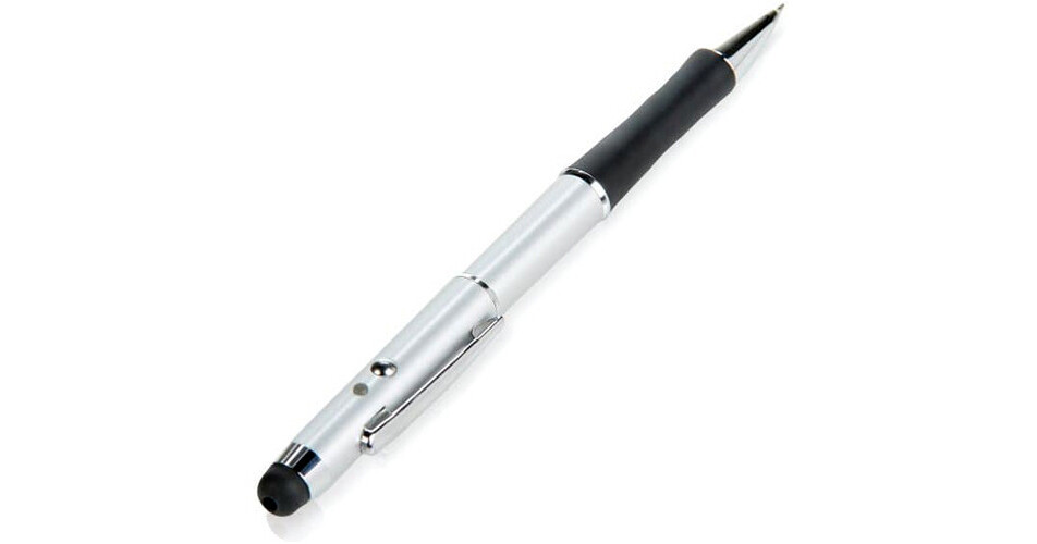 Quartet 3in1 Class 2 Red Laser Pointer with Stylus and Pen
