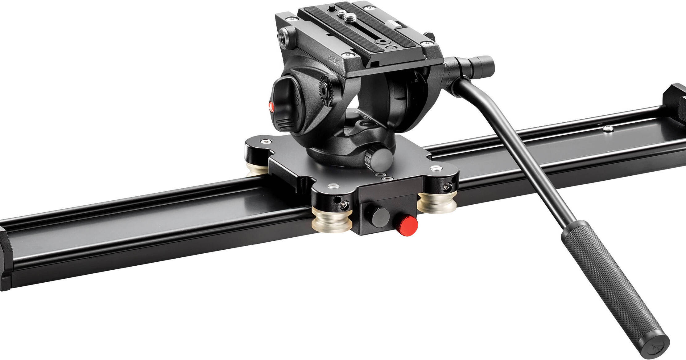 Manfrotto Camera Slider 60cm with MVH500AH Fluid MVS060AMVH500AH