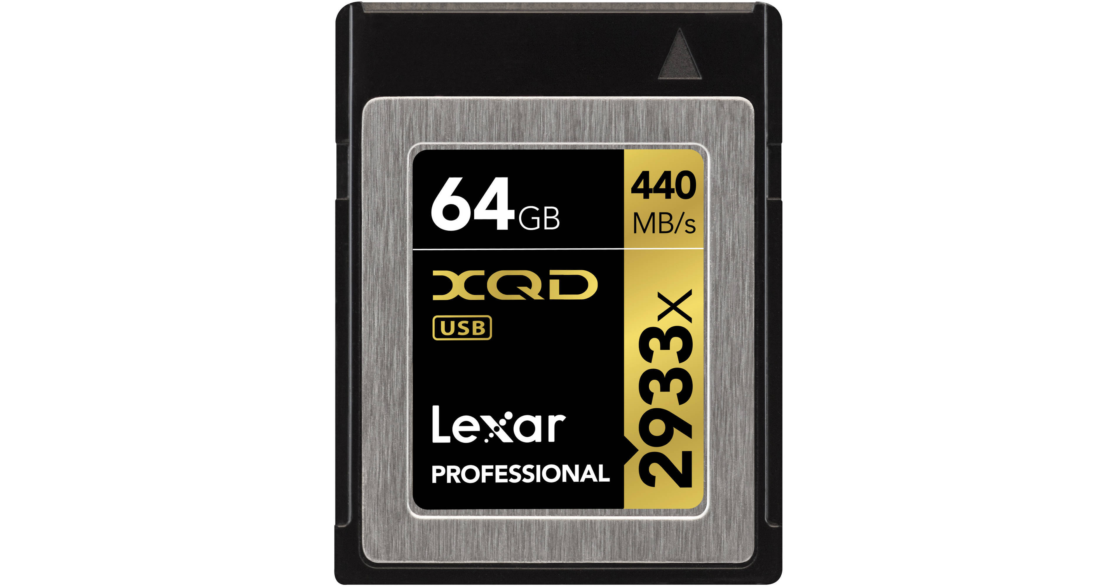 Lexar 64GB 2933x XQD 2.0 Memory Card LXQD64GCRBNA2933 B&H Photo