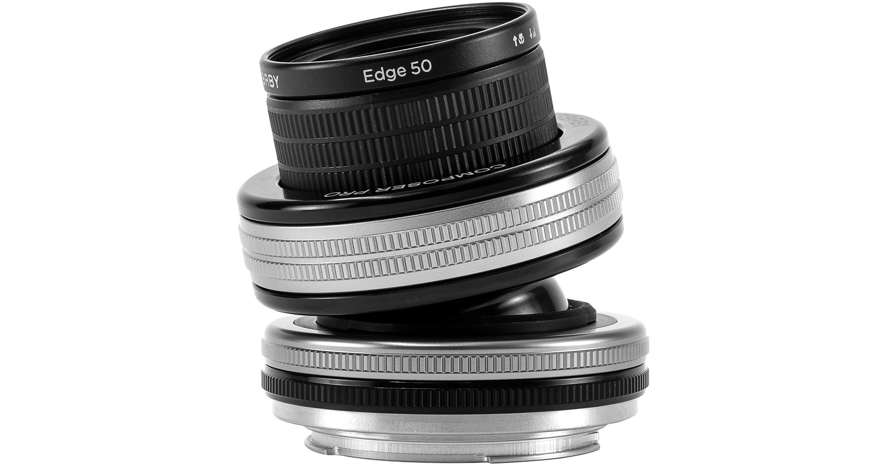 Lensbaby Composer Pro II with Edge 50 Optic LBCP2E50F B&H Photo