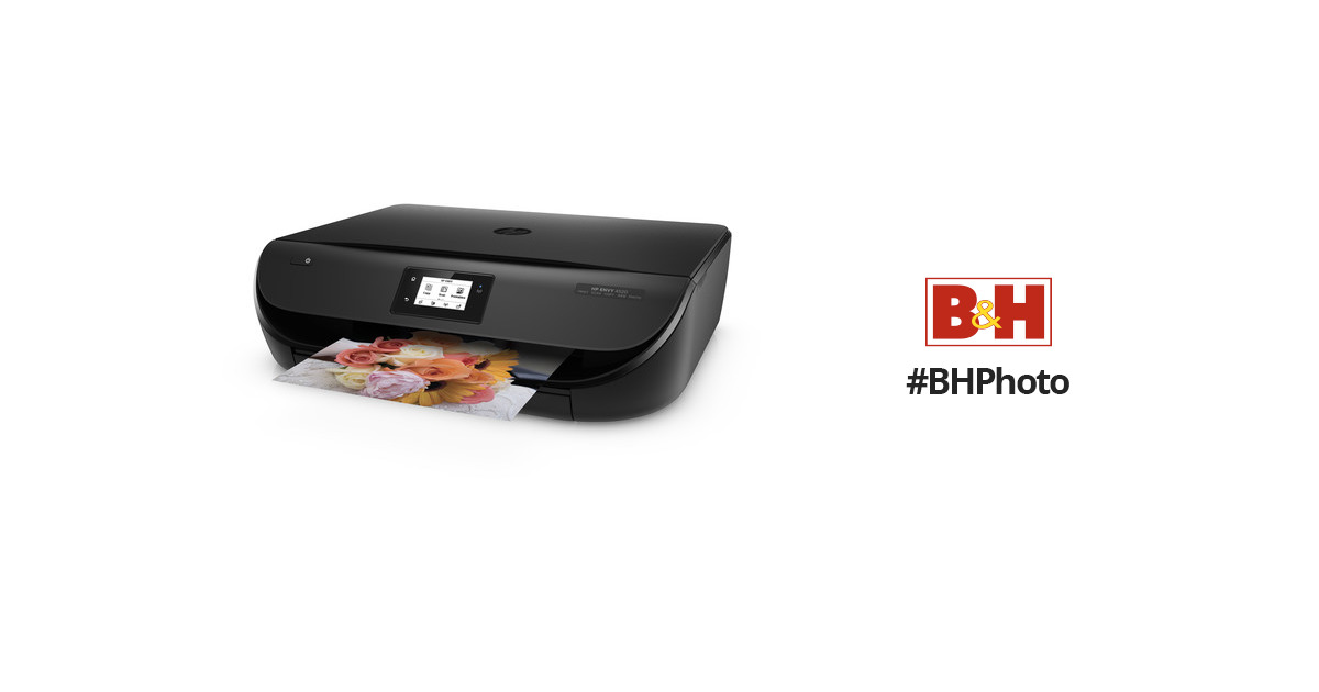 HP Envy 4520 All-In One Wireless Print Scan Copy Photo Inkjet
