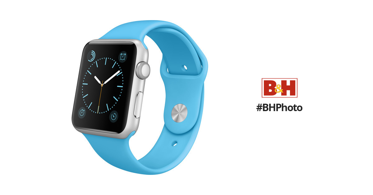 Apple Watch Sport 42mm Smartwatch MLC52LL/A B&H Photo Video