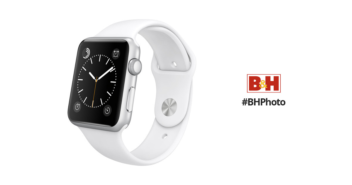 Apple Watch Sport 42mm Smartwatch MJ3N2LL/A B&H Photo Video