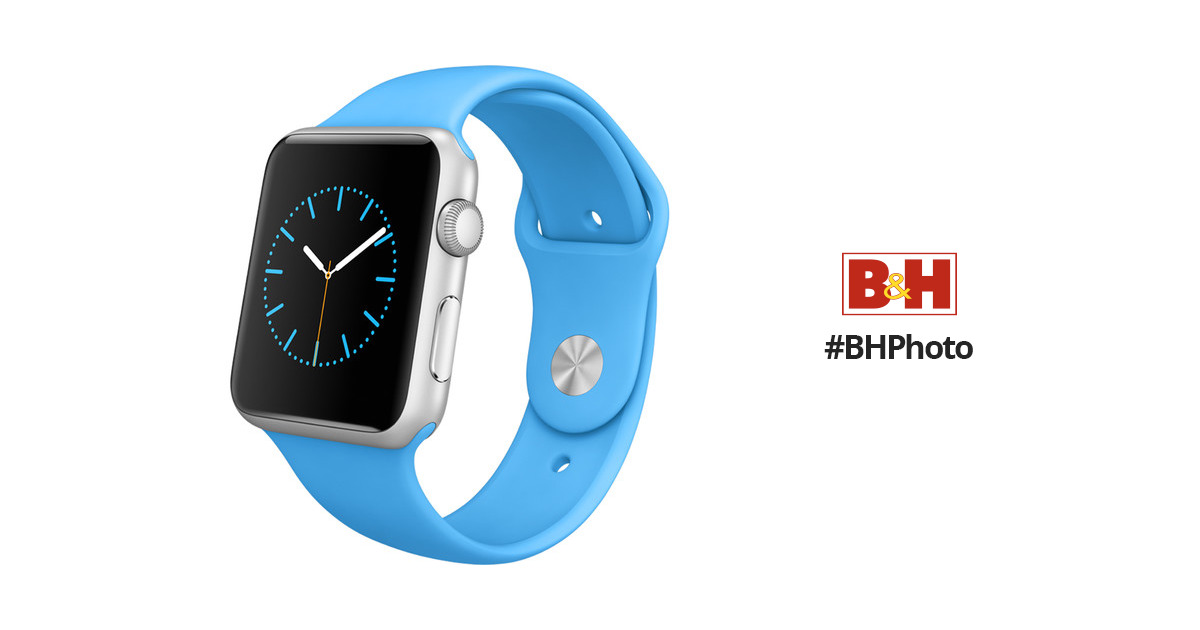 Apple Watch Sport 42mm Smartwatch MJ3Q2LL/A B&H Photo Video