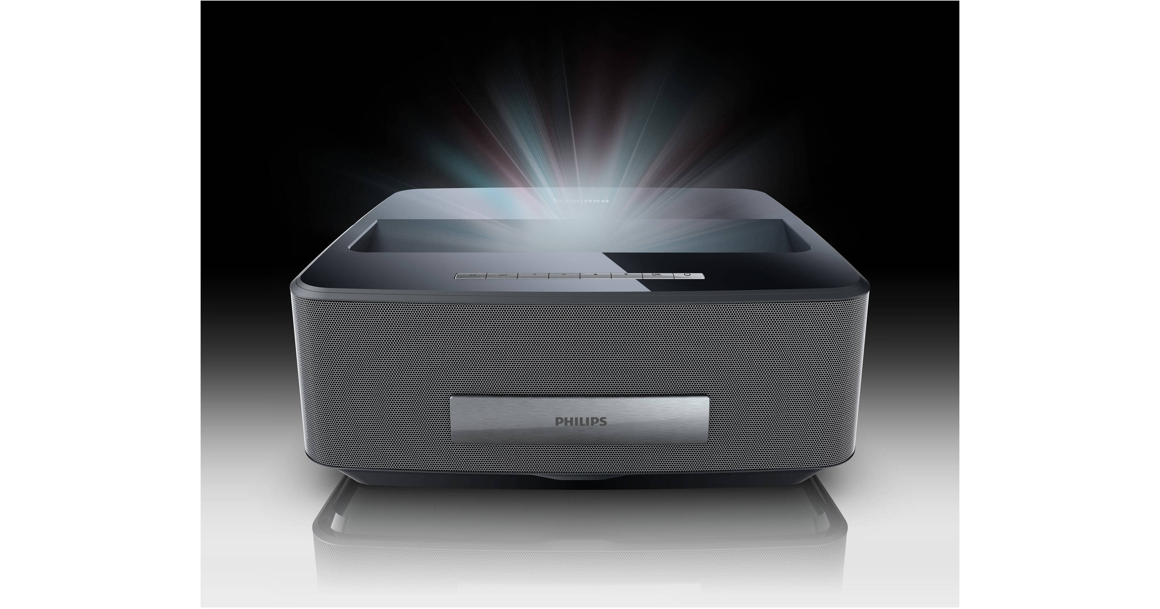 Philips HDP1590/F7 Screeno Smart LED 3D Projector HDP1590/F7 B&H