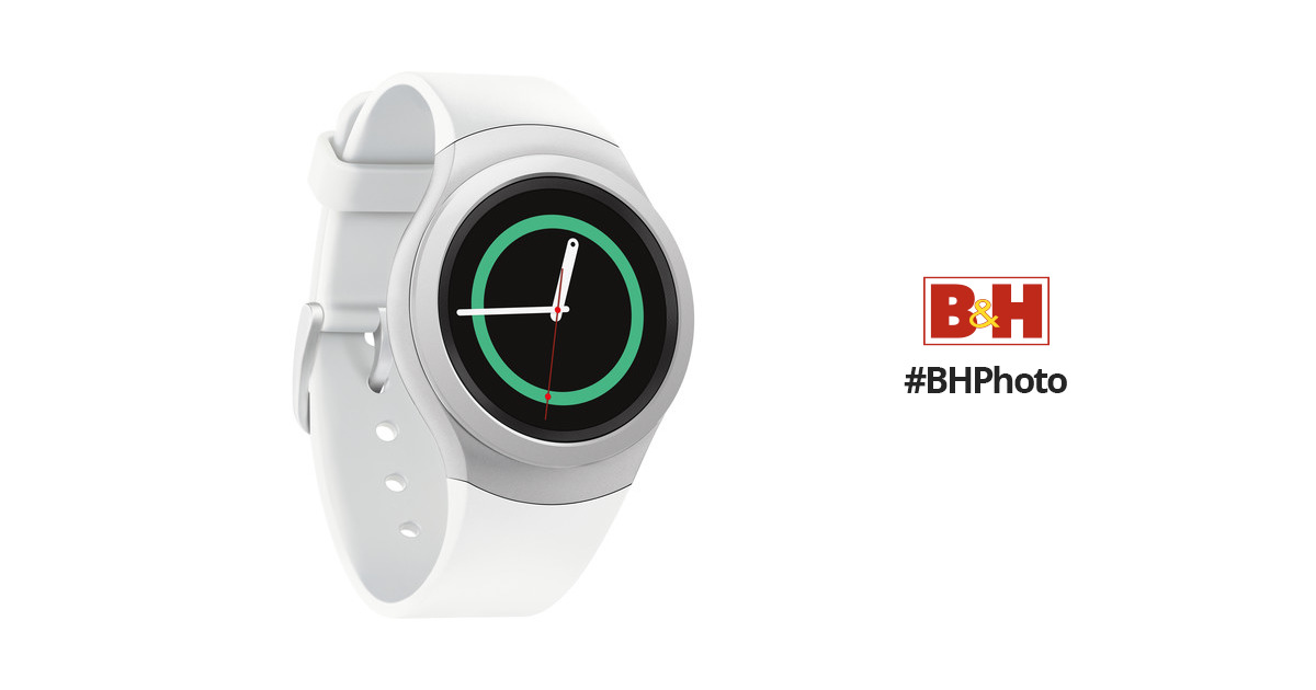 Samsung Gear S2 Smartwatch (White) SM-R7200ZWAXAR B&H Photo Video