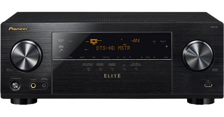 Pioneer Elite VSX45 5.2Channel Network A/V Receiver VSX45 B&H