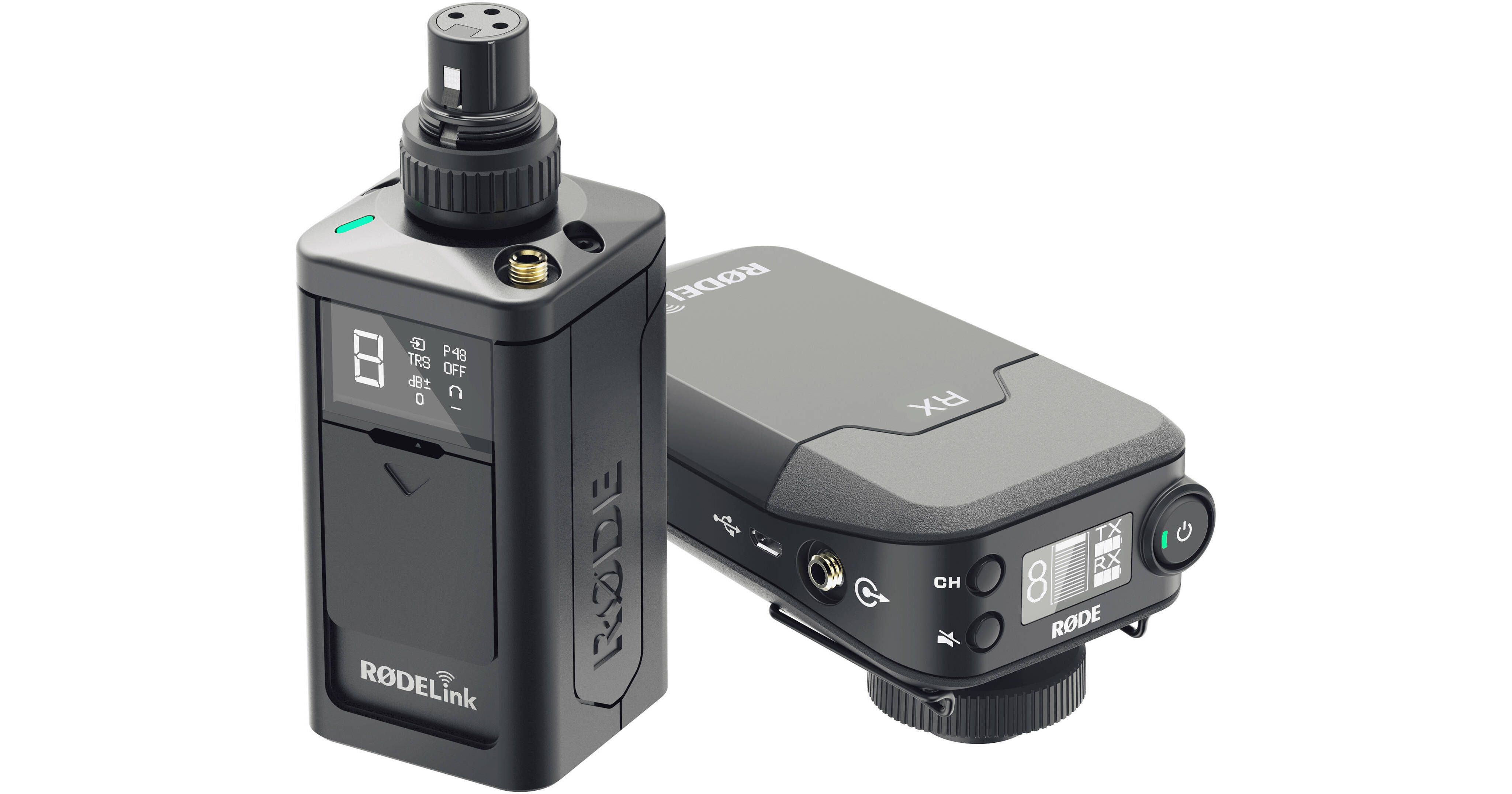 RØDE announced a dual transmitter version of the Wireless ME - Newsshooter