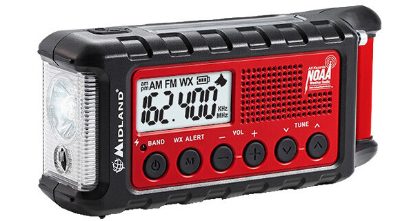 Sangean SG-112 AM/FM/Weather Rugged Portable Radio SG-112 B&H