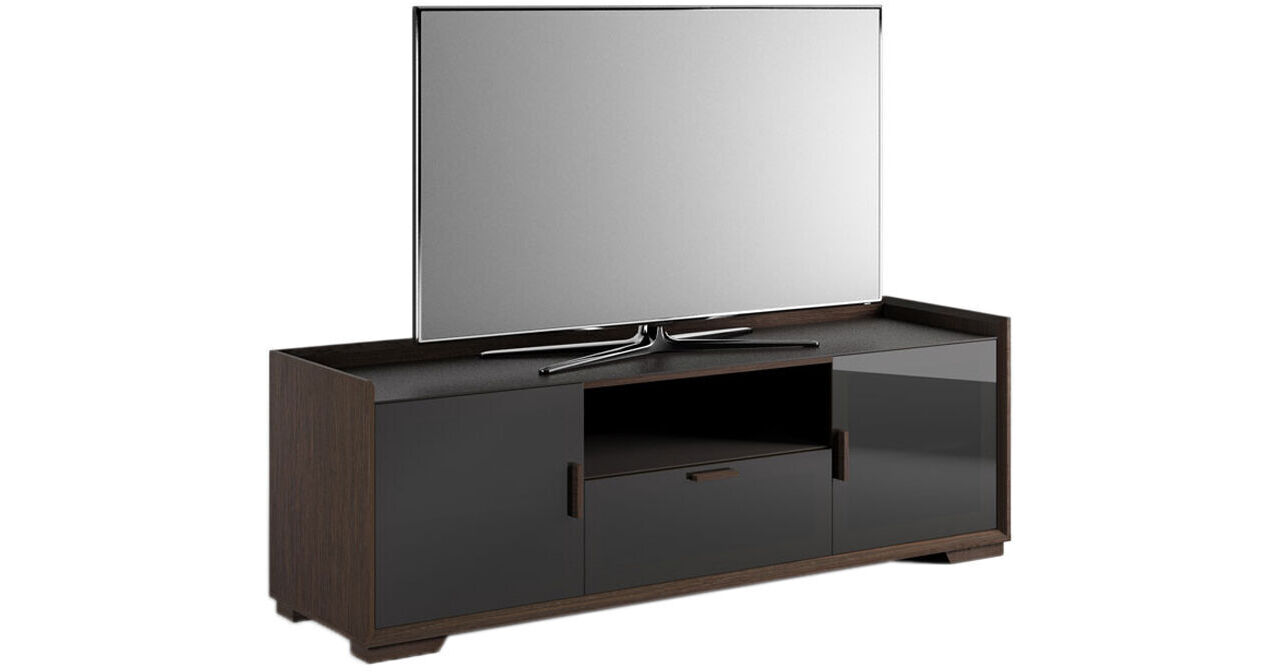 Salamander Designs Audio/Video in Black Oak