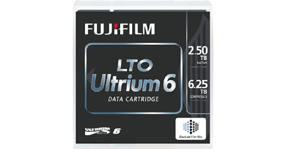 FUJIFILM LTO Ultrium 6 WORM Data Cartridge (2.5/6.25TB) 16310756