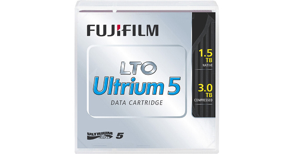 FUJIFILM LTO Ultrium5 Data Cartridge with Custom 81110000410