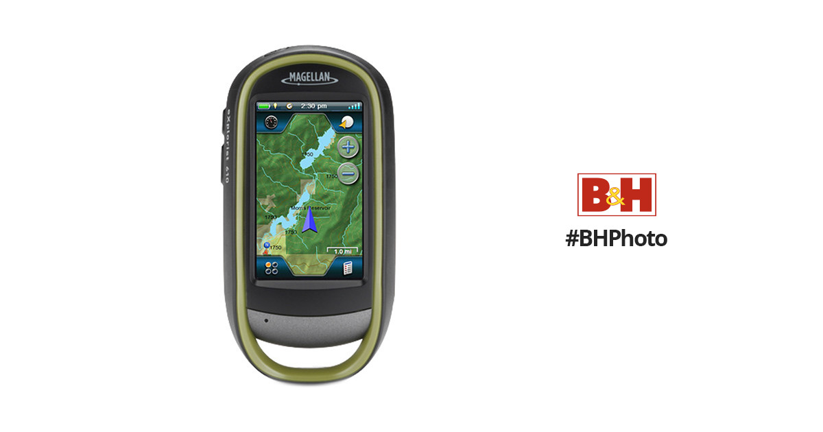 Magellan eXplorist 610 Handheld GPS Navigator TX0610SGXUS B&H